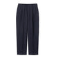 Scale Off Wool Tapered Trousers