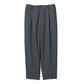 Scale Off Wool Tapered Trousers (Copy)