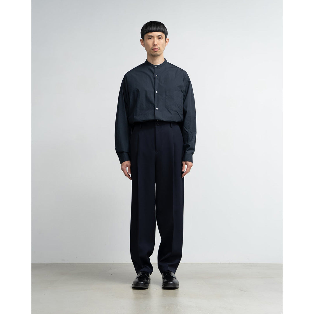 Scale Off Wool Tapered Trousers (Copy)