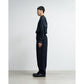 Scale Off Wool Tapered Trousers (Copy)