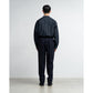 Scale Off Wool Tapered Trousers (Copy)