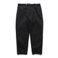 Scale Off Wool Wide Tapered Chef Pants