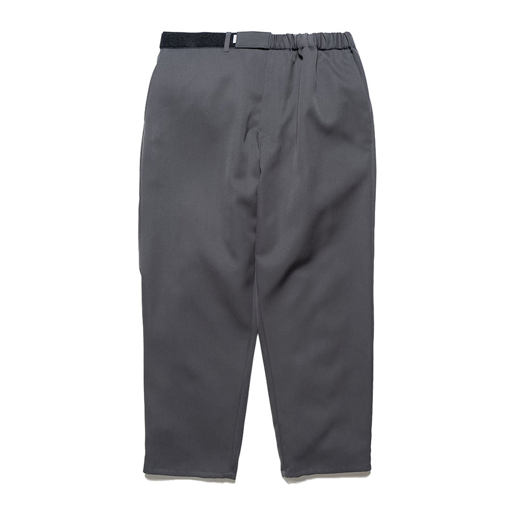 Scale Off Wool Wide Tapered Chef Pants