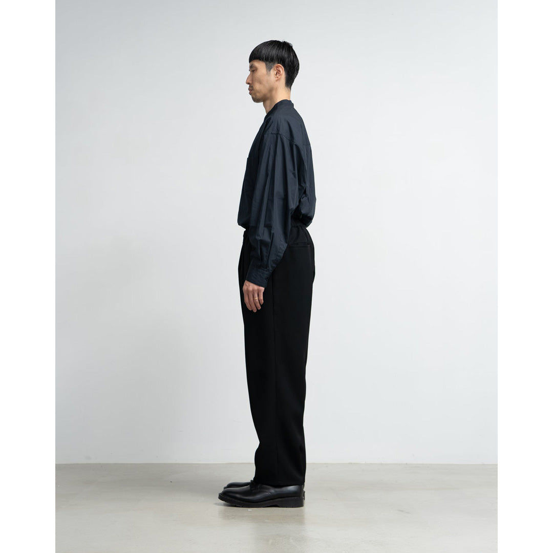 Scale Off Wool Wide Tapered Chef Pants (Copy)