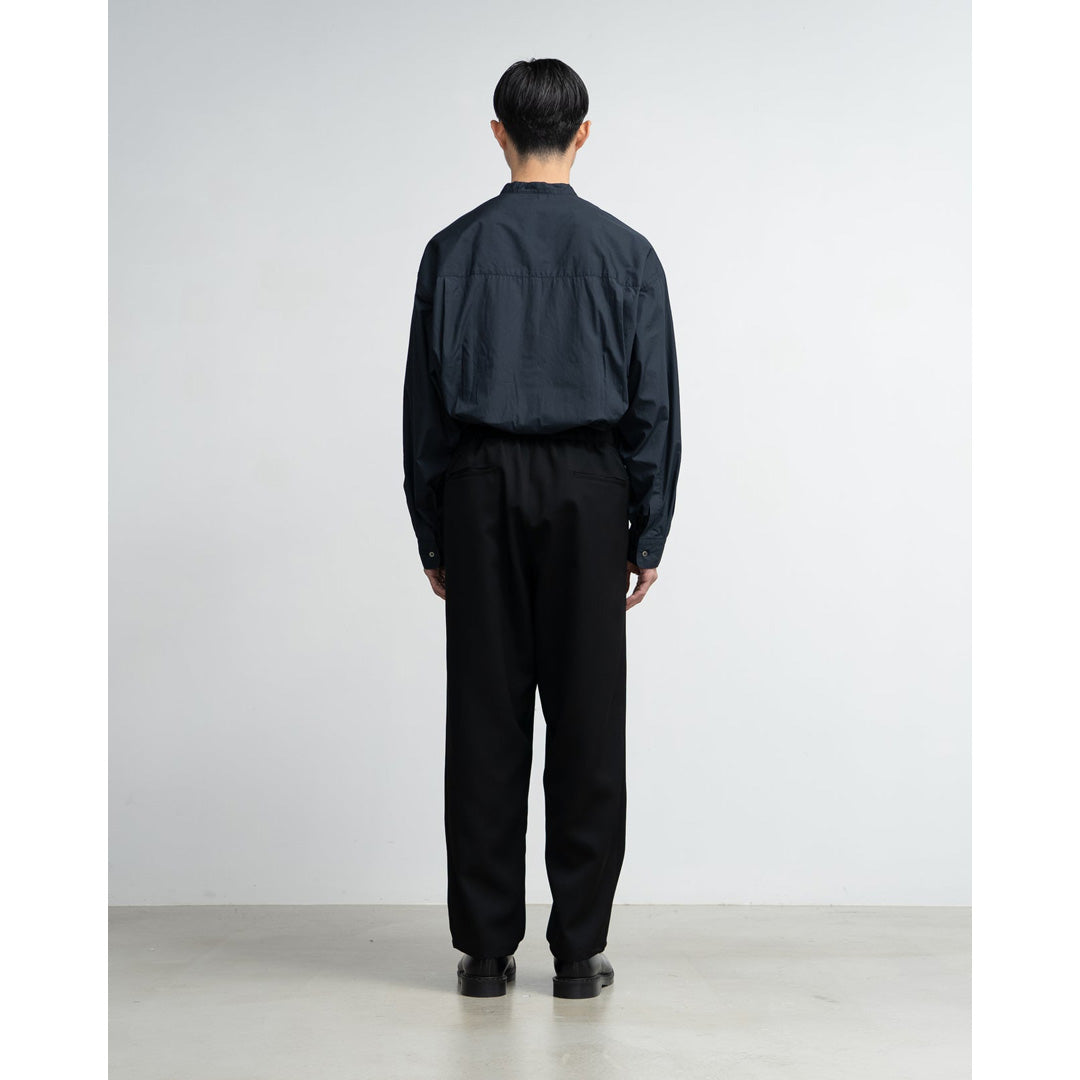 Scale Off Wool Wide Tapered Chef Pants (Copy)