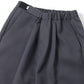 Scale Off Wool Wide Chef Pants 24aw (Copy)