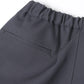 Scale Off Wool Wide Chef Pants 24aw (Copy)