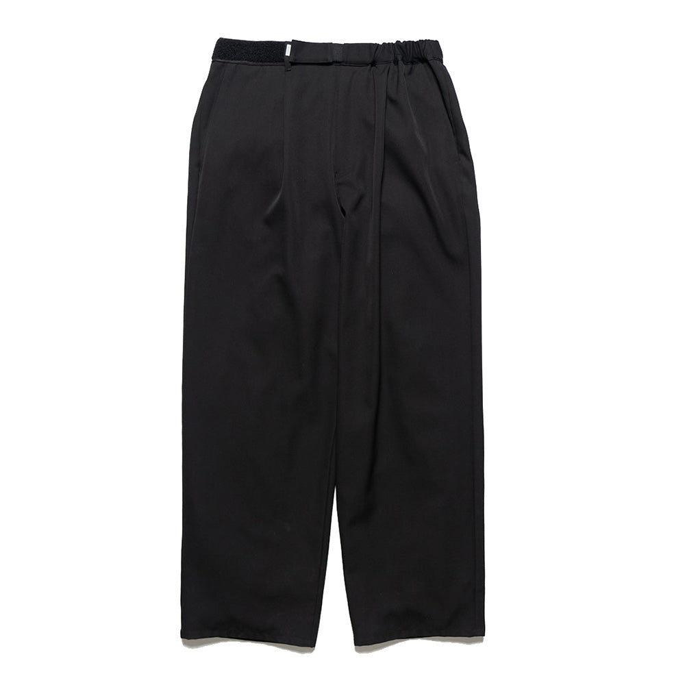 Scale Off Wool Wide Chef Pants