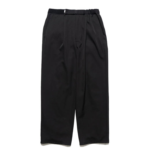 Scale Off Wool Wide Chef Pants 24aw (Copy)