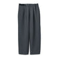 Scale Off Wool Wide Chef Pants