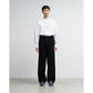 Scale Off Wool Wide Chef Pants 24aw (Copy)