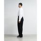 Scale Off Wool Wide Chef Pants 24aw (Copy)