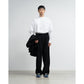 Scale Off Wool Wide Chef Pants 24aw (Copy)