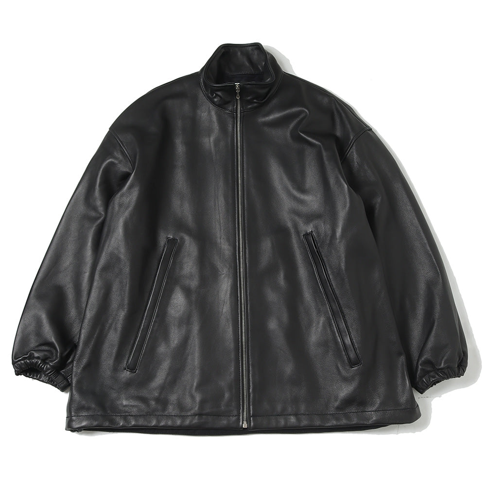 Sheep Leather Track Blouson