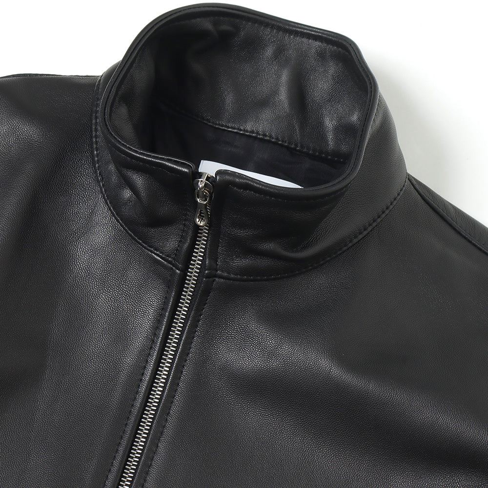 Sheep Leather Track Blouson