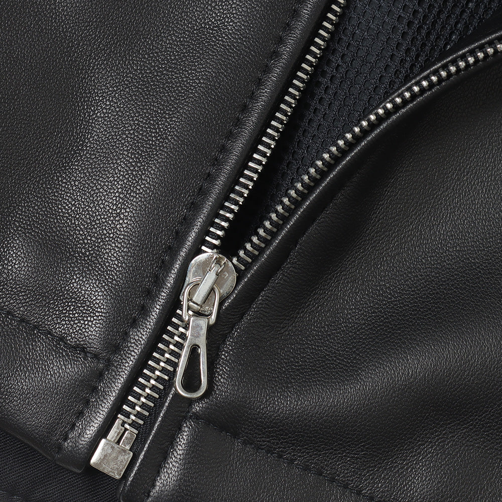 Sheep Leather Track Blouson