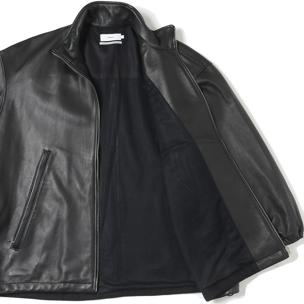 Sheep Leather Track Blouson