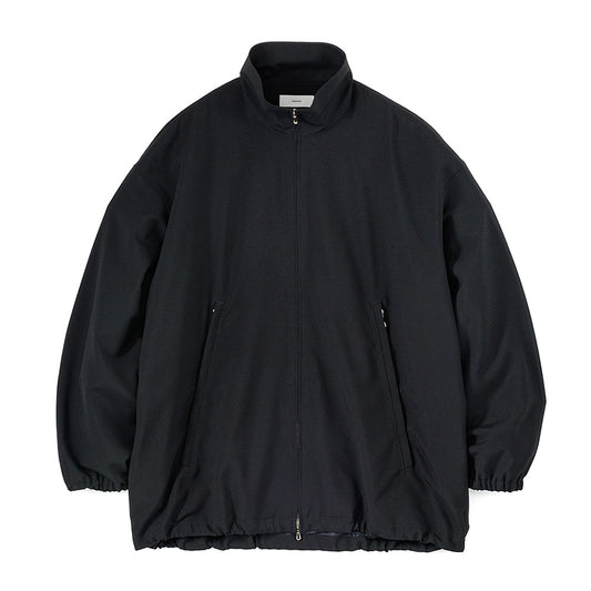 Tropical Wool Track Blouson