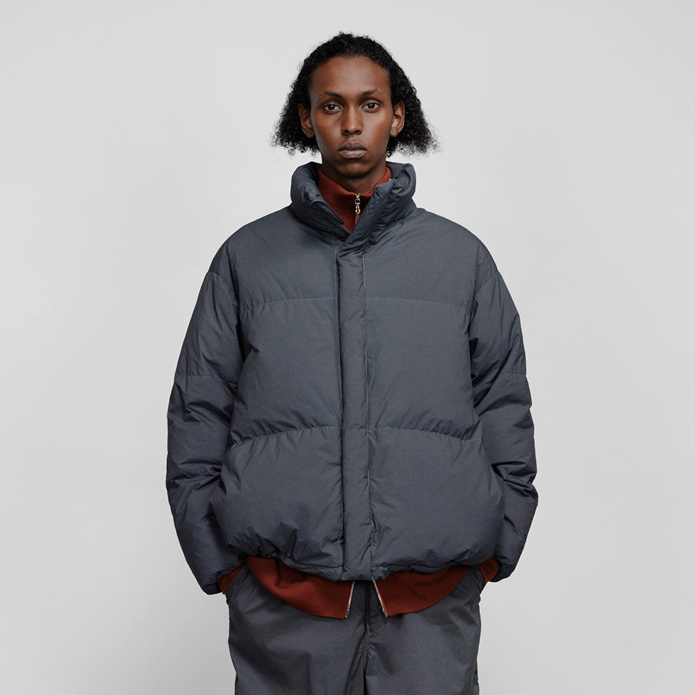 Garment Dyed Down Jacket