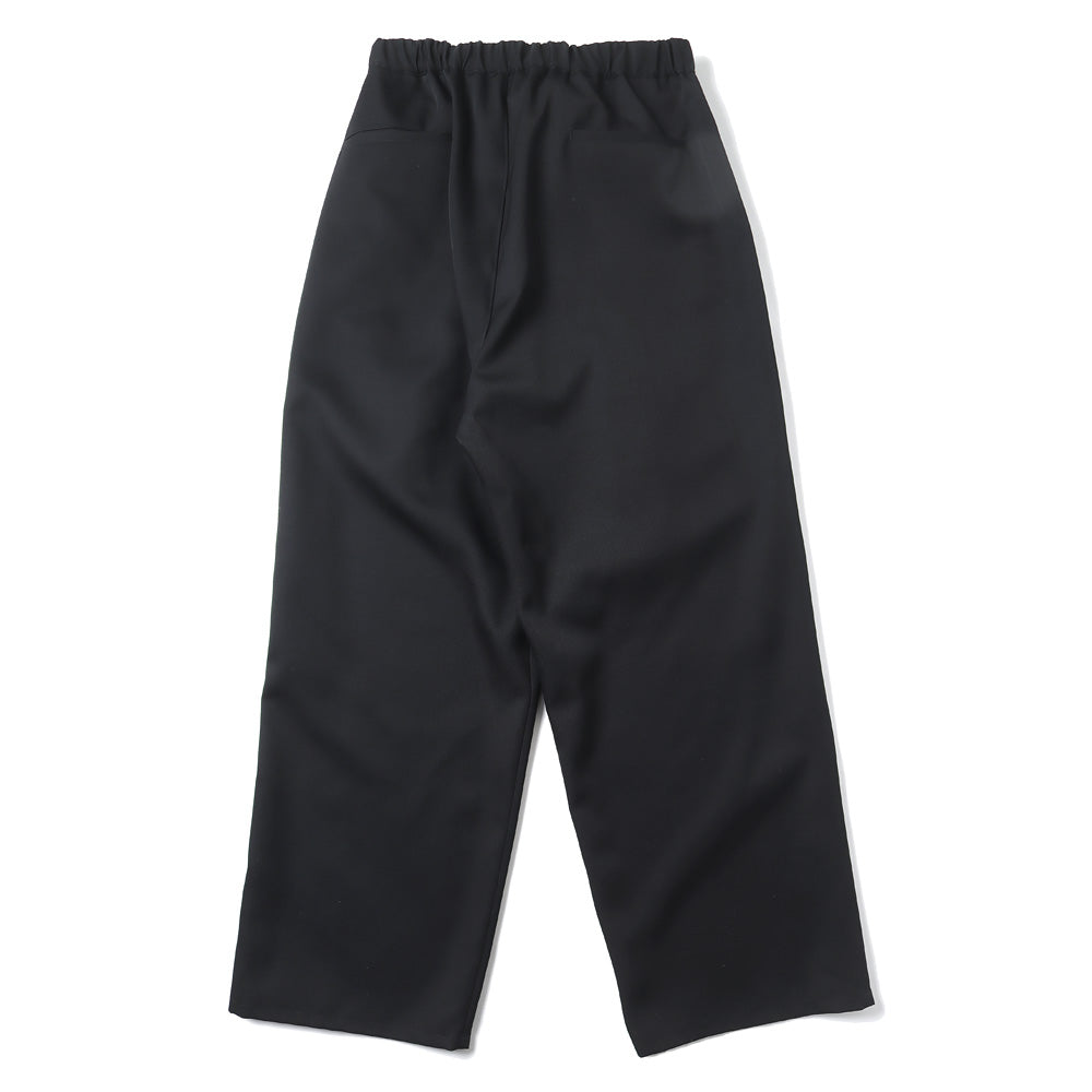 Scale Off Wool Wide Chef Pants