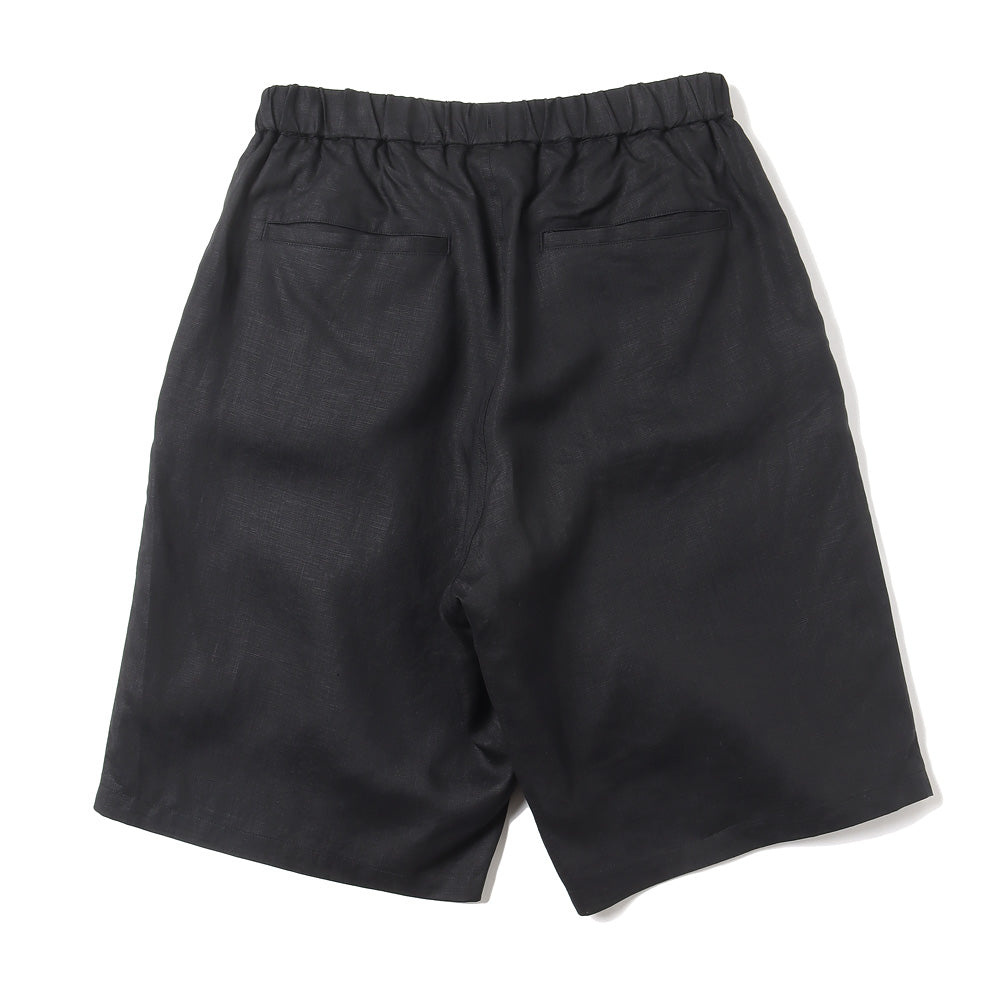 Linen Track Shorts