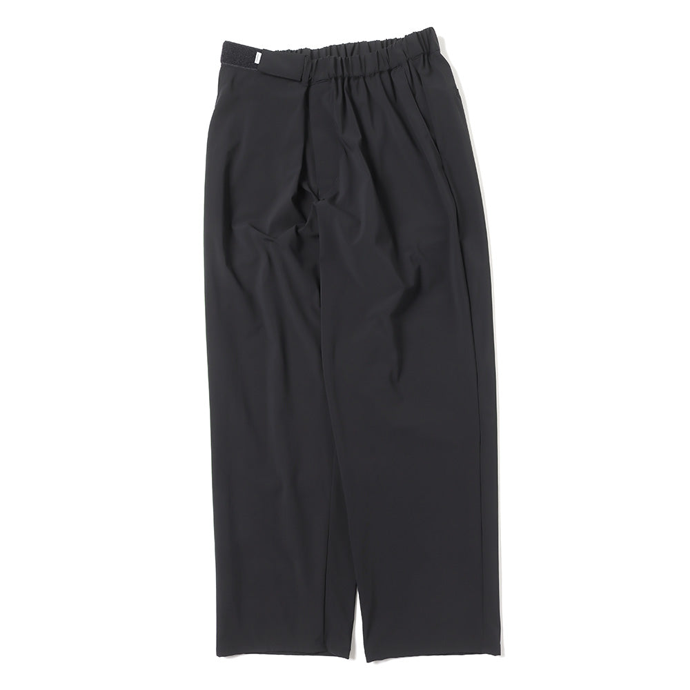 Graphpaper) Flex Tricot Wide Tapered Chef Pants (GM232-40075