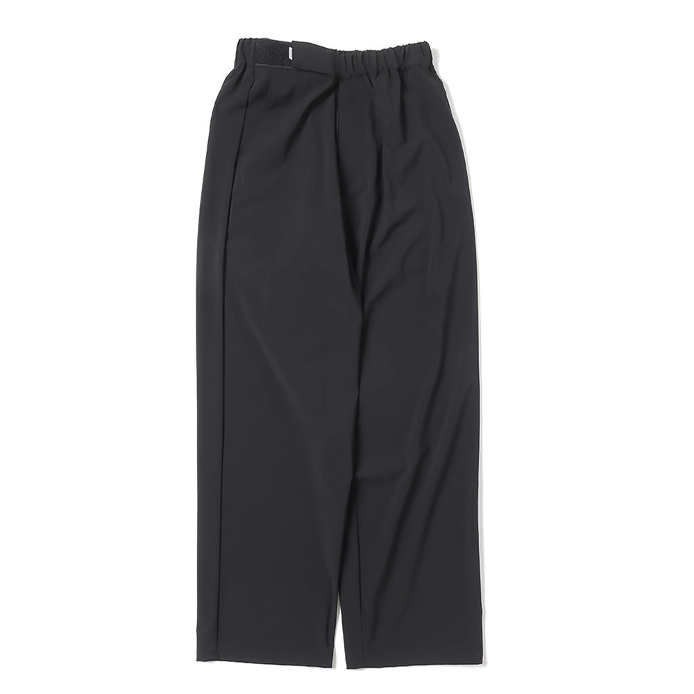 Graphpaper) Flex Tricot Slim Waisted Wide Tapered Chef Pants 