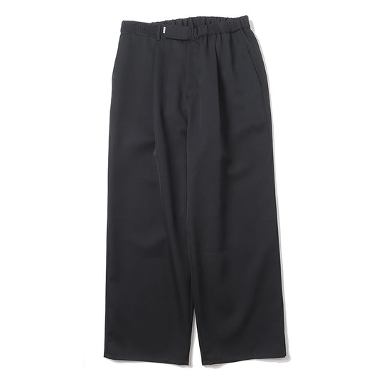 Scale Off Wool Wide Chef Pants