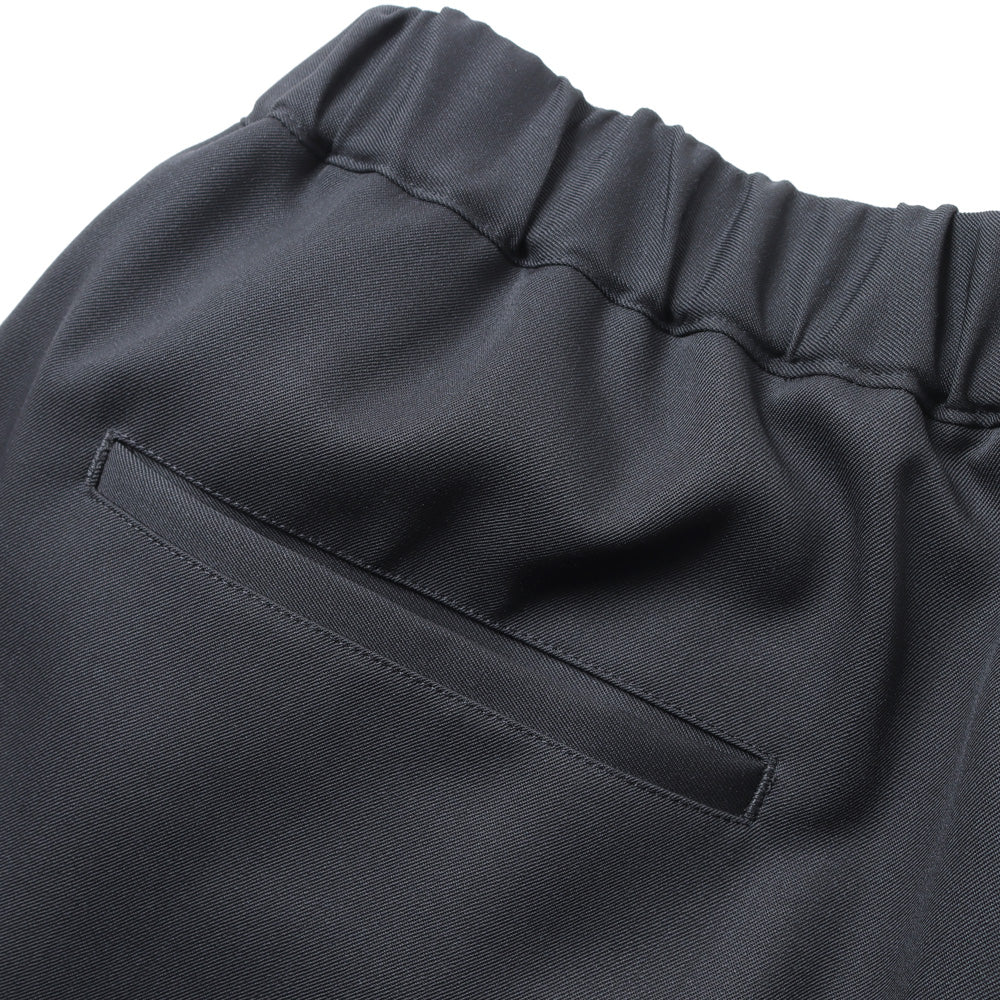 Graphpaper) Scale Off Wool Wide Tapered Chef Pants (GM241-40174B