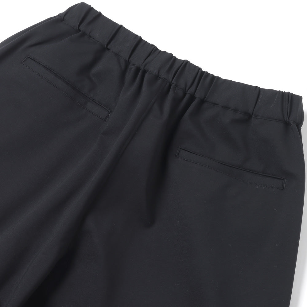 Graphpaper) Compact Ponte Wide Chef Pants (GM243-40178B) | Graphpaper / パンツ  (MEN) | Graphpaper正規取扱店DIVERSE