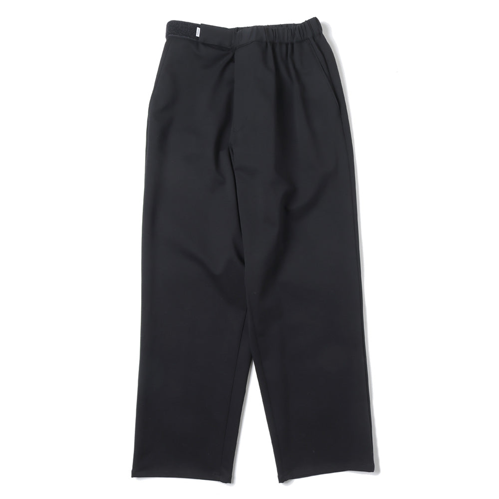 Graphpaper) Compact Ponte Wide Tapered Chef Pants (GM241-40288B