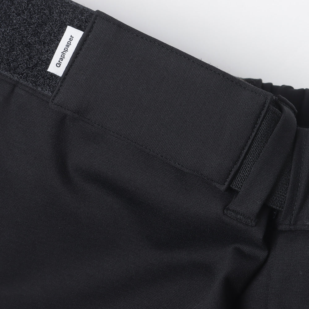 Compact Ponte Wide Tapered Chef Pants