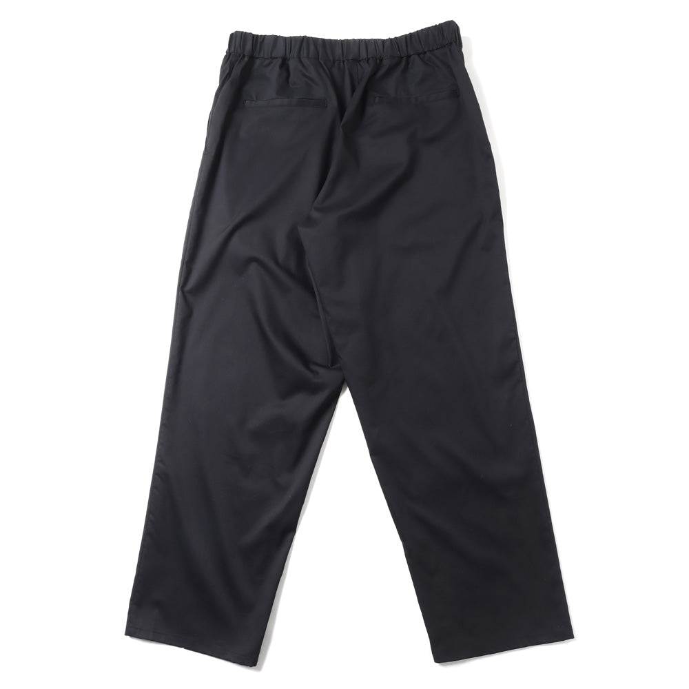 Graphpaper) Solotex Twill Wide Tapered Chef Pants (GM241-40297B 