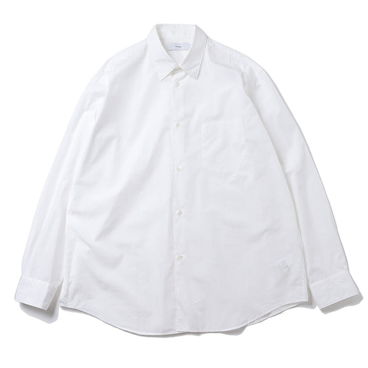 Broad Regular Collar Shirt