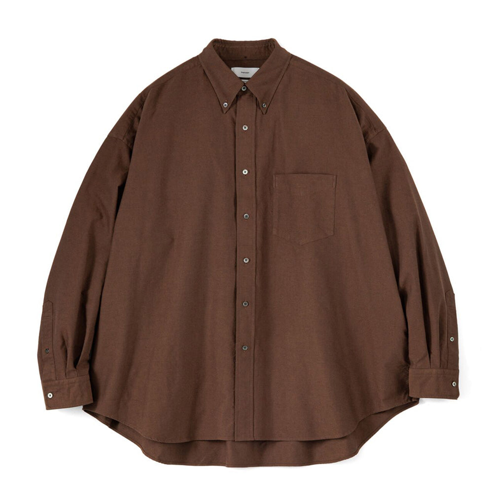 Oxford L/S Oversized B.D Shirt