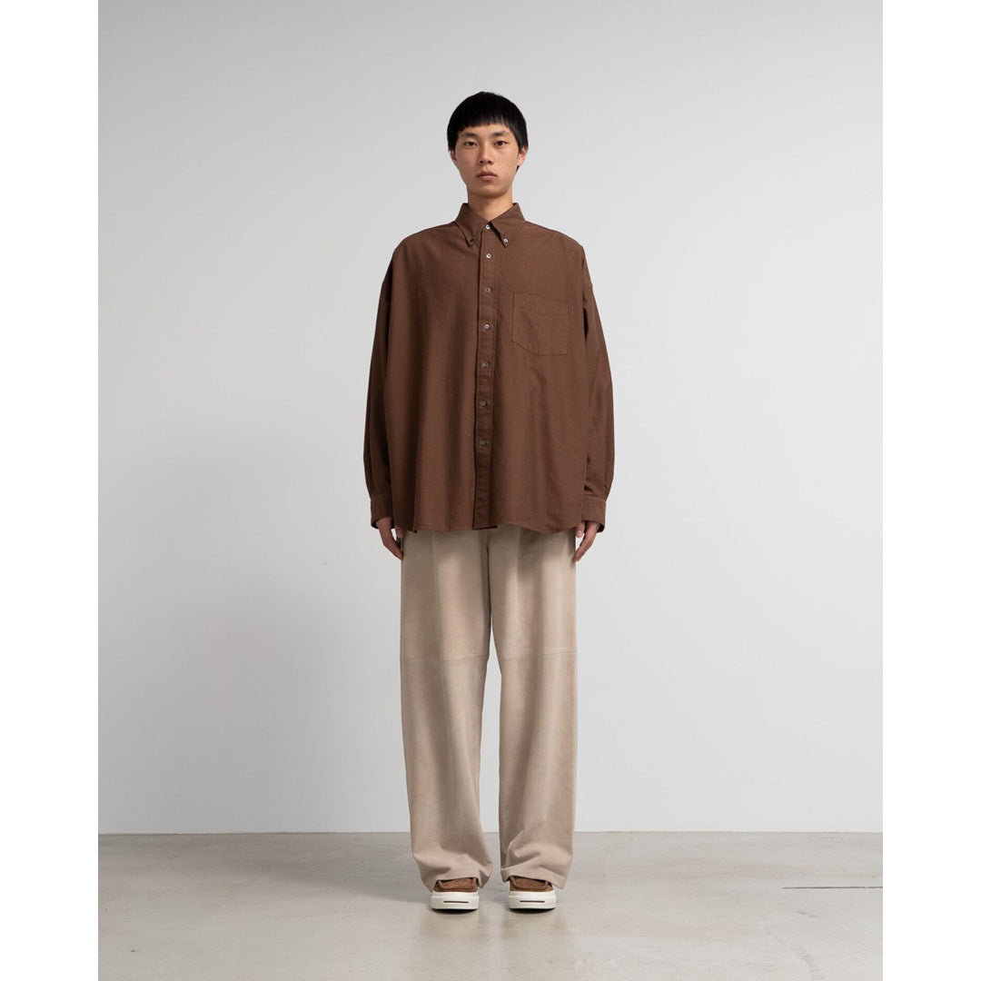 Oxford L/S Oversized B.D Shirt