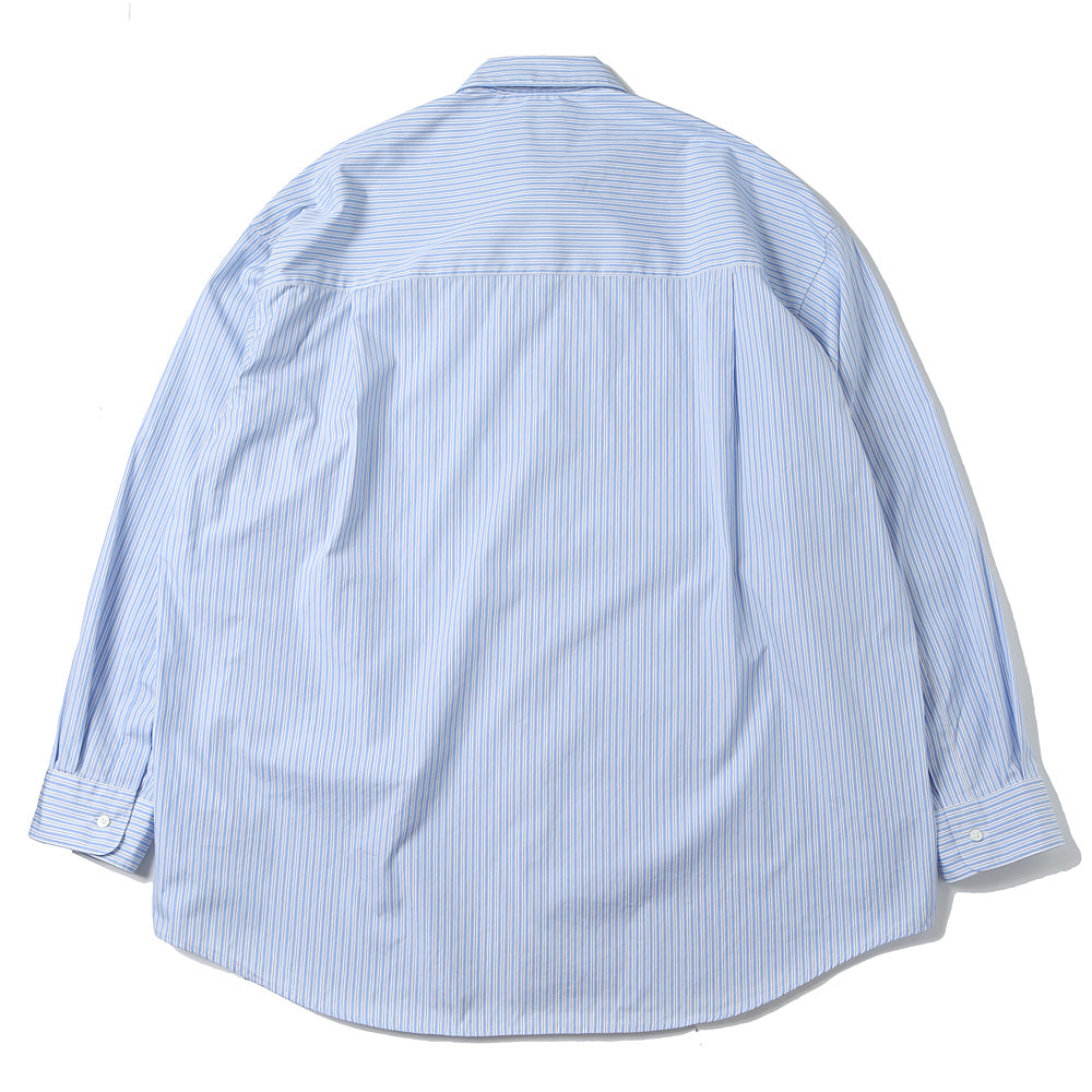 Graphpaper) SOKTAS L/S Oversized Regular Collar Shirt (GM234-50104 