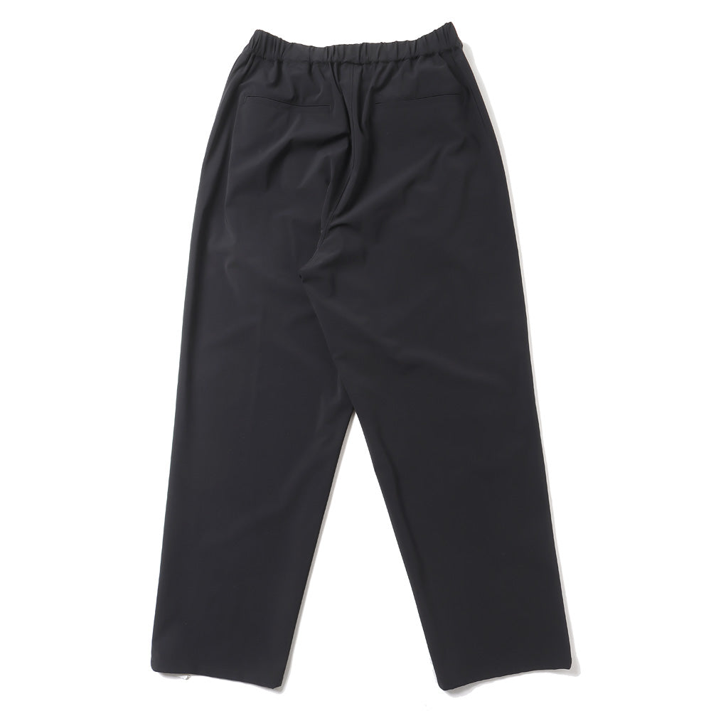 Graphpaper) Flex Tricot Wide Tapered Chef Pants (GM242-40036