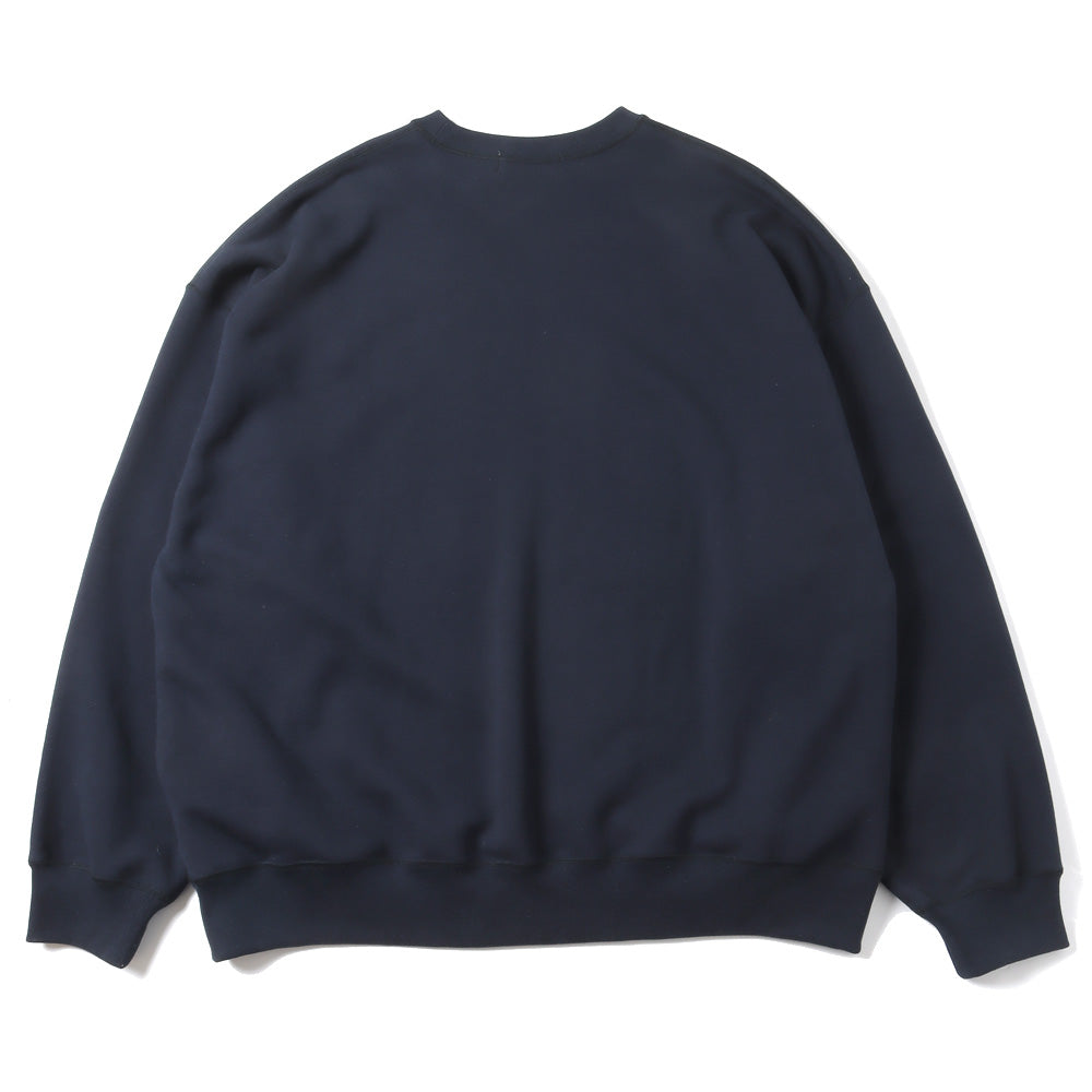 AZUMA Terry Crew Neck Sweat