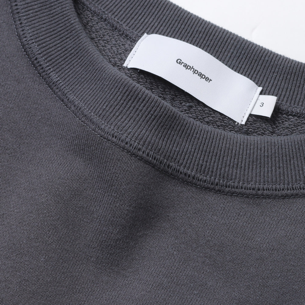 AZUMA Terry Crew Neck Sweat