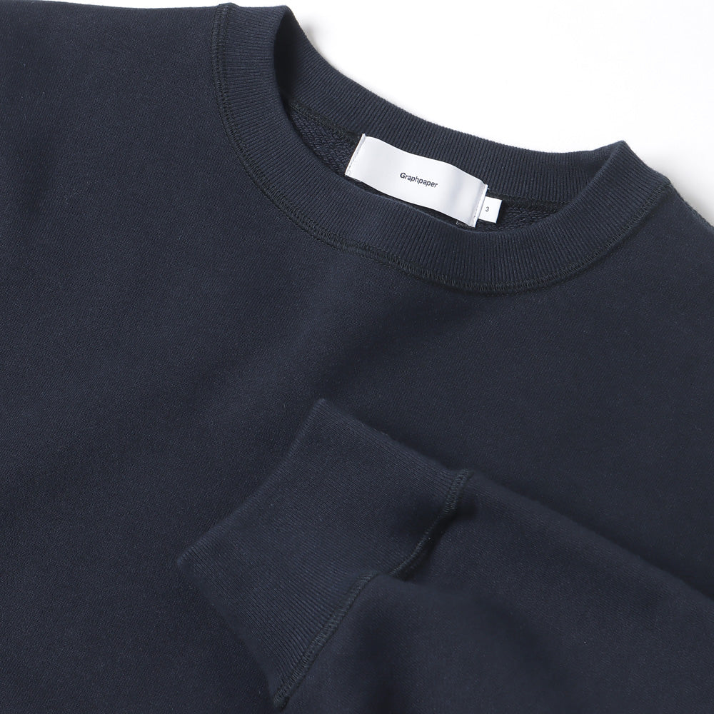 AZUMA Terry Crew Neck Sweat