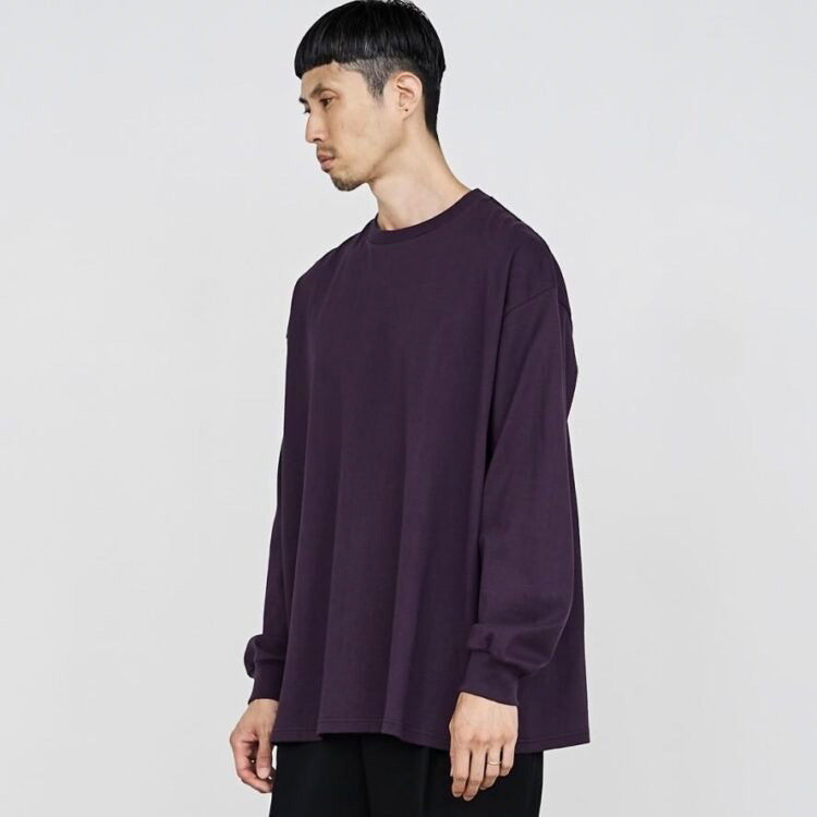 Graphpaper) L/S Oversized Tee (GU233-70105C) | Graphpaper 