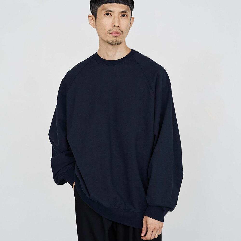 Graphpaper COMPACT TERRY CREW NECK-