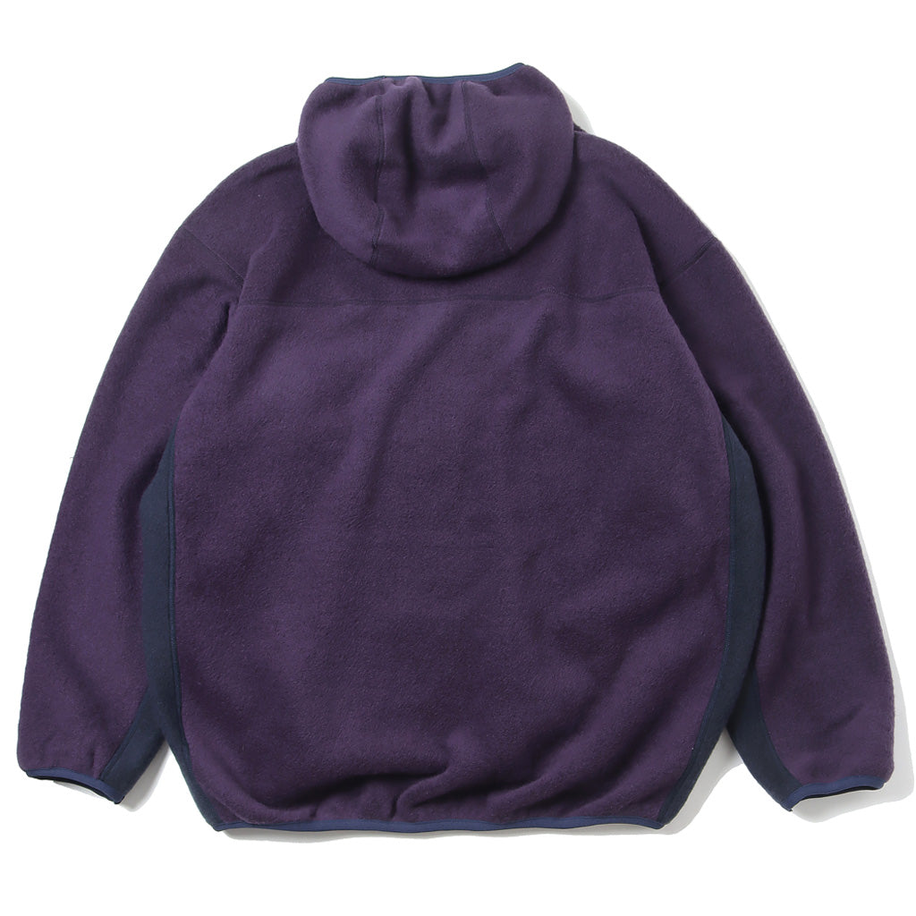 Graphpaper) Wool Fleece Hoodie (GU233-70164) | Graphpaper