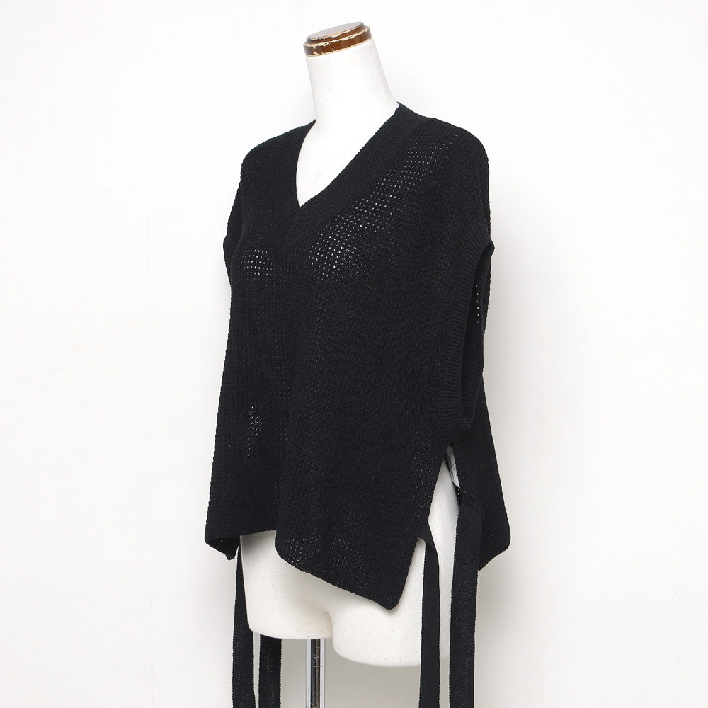 Graphpaper (グラフペーパー)Linen SOLOTEX Knit Vest GL241-80208 (GL241-80208) |  Graphpaper / ニット・カーディガン (WOMEN) | Graphpaper正規取扱店DIVERSE