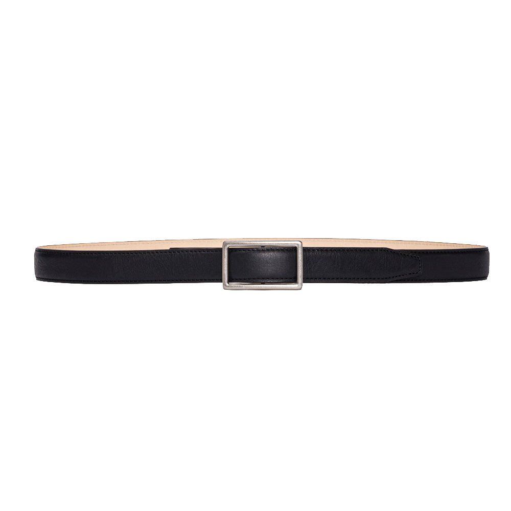 Holeless Classic Narrow Belt