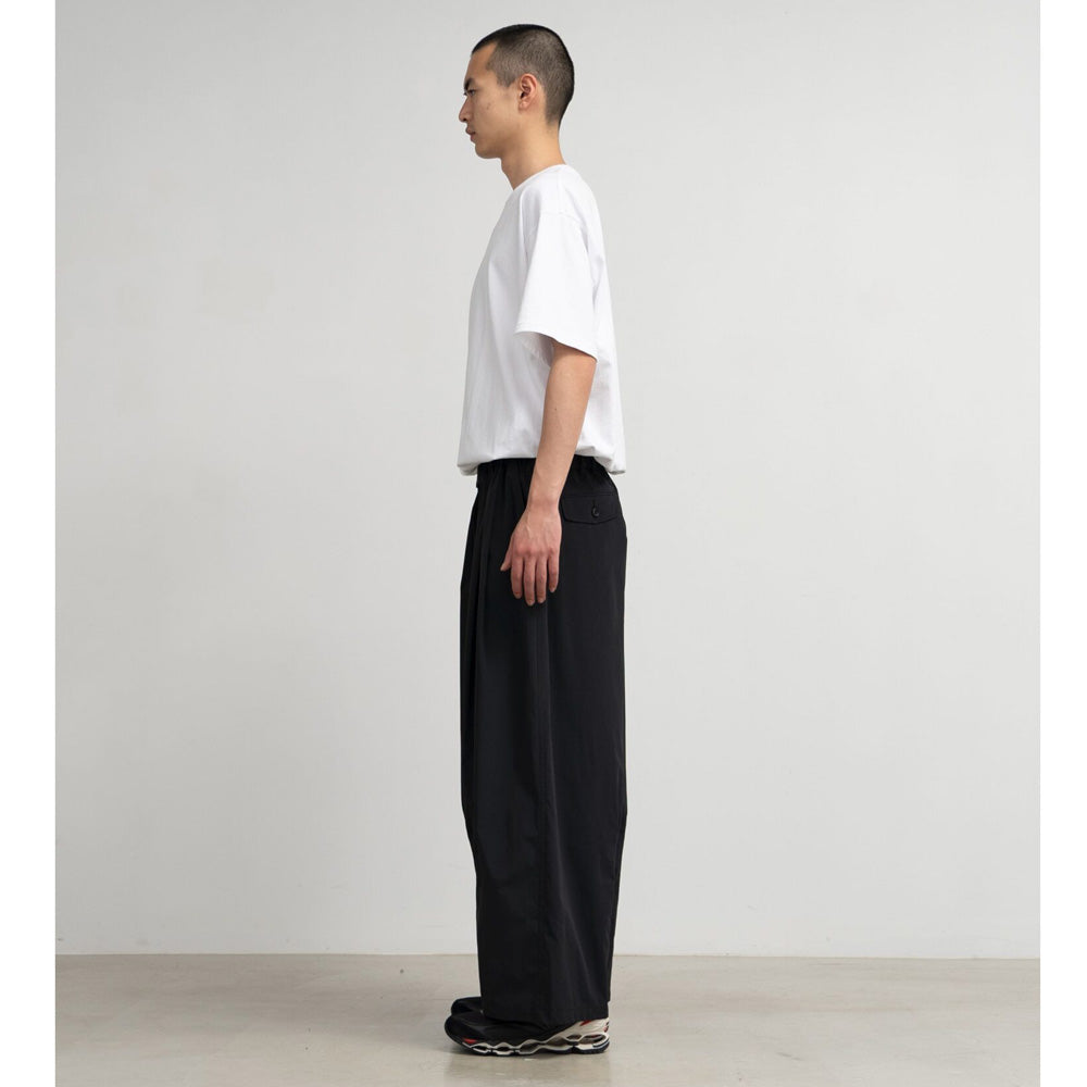 Graphpaper) Solotex Twill Wide Chef Pants (GM242-40016B) | Graphpaper / パンツ  (MEN) | Graphpaper正規取扱店DIVERSE
