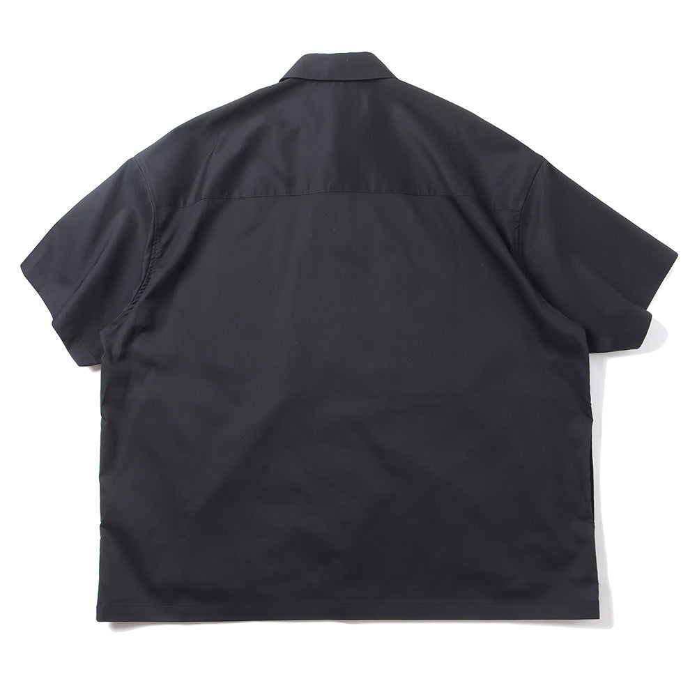 Graphpaper) Solotex Twill S/S Oversized Box Shirt (GM241-50291B 