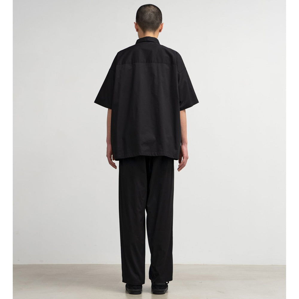 Graphpaper) Solotex Twill S/S Oversized Box Shirt (GM241-50291B