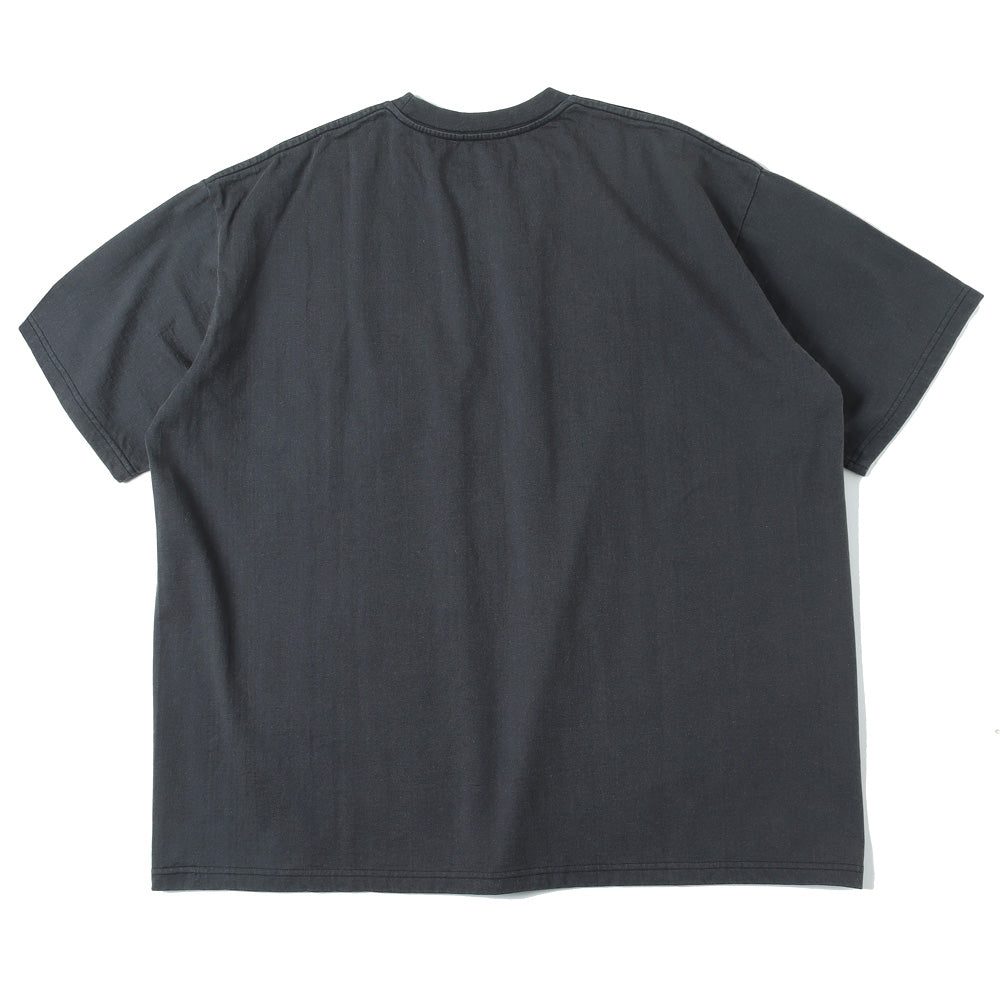 Graphpaper（グラフペーパー）】Frosted S/S Oversized Pocket Tee